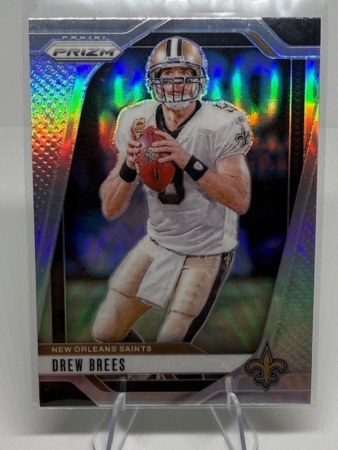 2024 Panini Prizm - Silver Drew Brees #209 front
