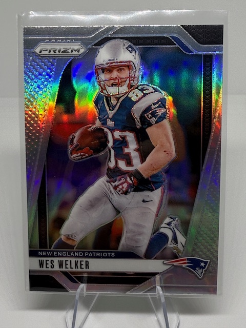 2024 Panini Prizm - Silver Wes Welker #201 front