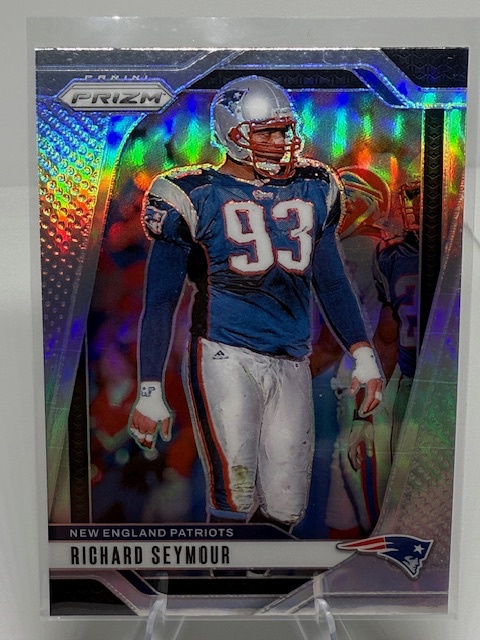 2024 Panini Prizm - Silver Richard Seymour #202 front