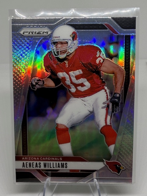 2024 Panini Prizm - Silver Aeneas Williams #7 front