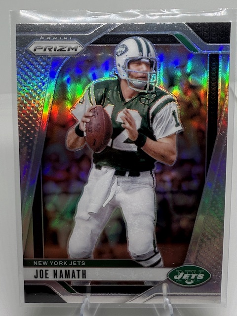 2024 Panini Prizm - Silver Joe Namath #228 front