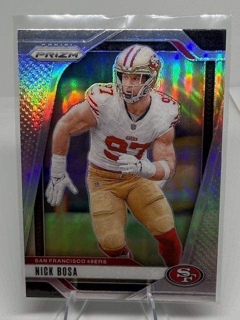 2024 Panini Prizm - Silver Nick Bosa #254 front