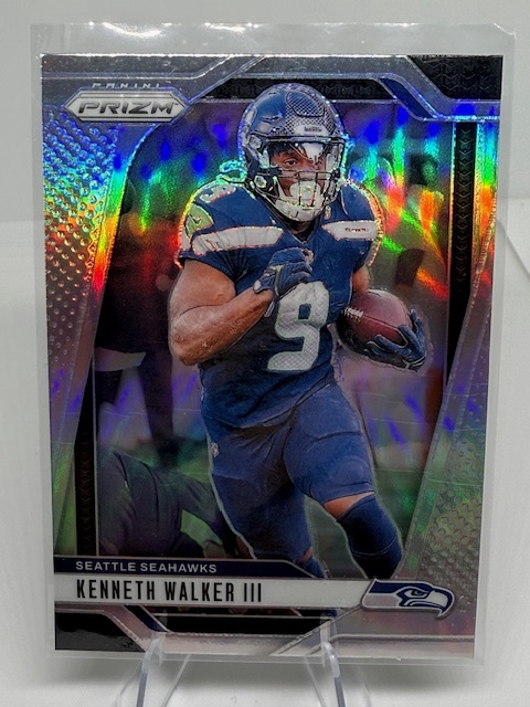 2024 Panini Prizm - Silver Kenneth Walker III #260 front