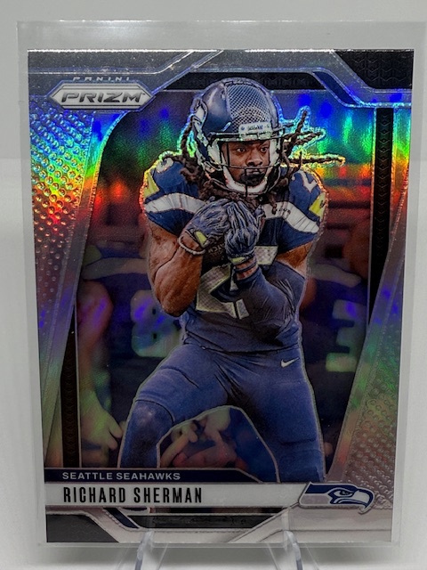 2024 Panini Prizm - Silver Richard Sherman #265 front