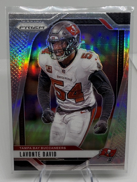 2024 Panini Prizm - Silver Lavonte David #272 front