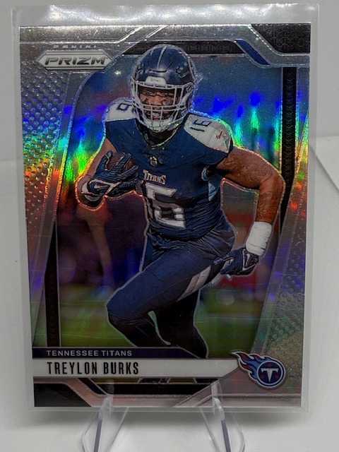 2024 Panini Prizm - Silver Treylon Burks #281 front