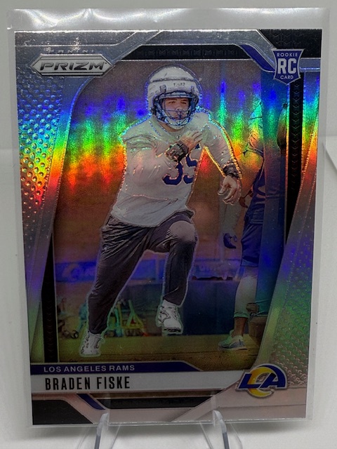 2024 Panini Prizm - Silver Braden Fiske #310 RC front