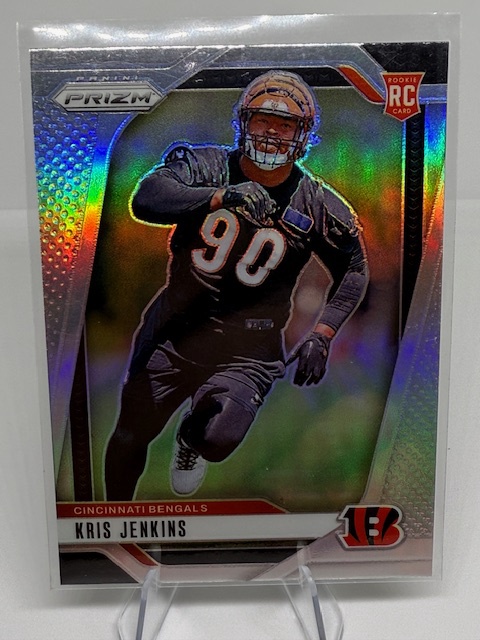 2024 Panini Prizm - Silver Kris Jenkins #364 RC front