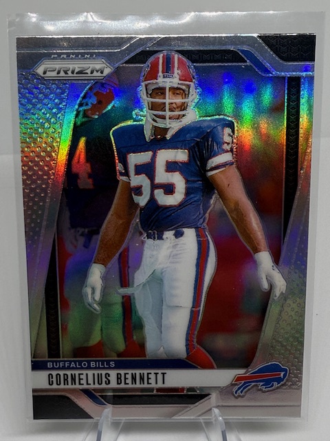 2024 Panini Prizm - Silver Cornelius Bennett #36 front