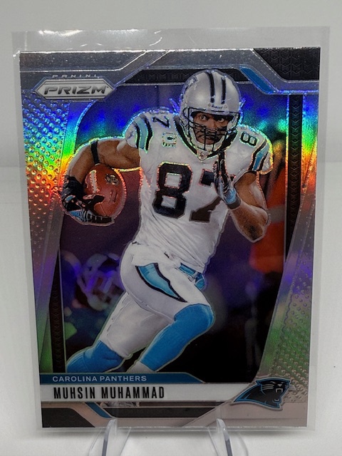 2024 Panini Prizm - Silver Muhsin Muhammad #44 front
