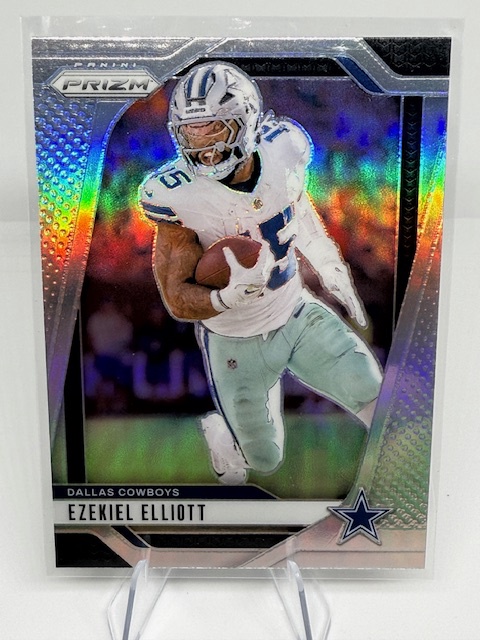 2024 Panini Prizm - Silver Ezekiel Elliott #74 front