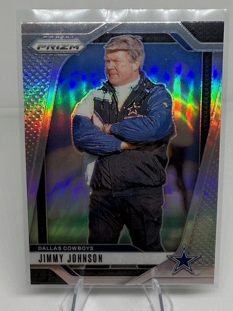 2024 Panini Prizm - Silver Jimmy Johnson #82 front
