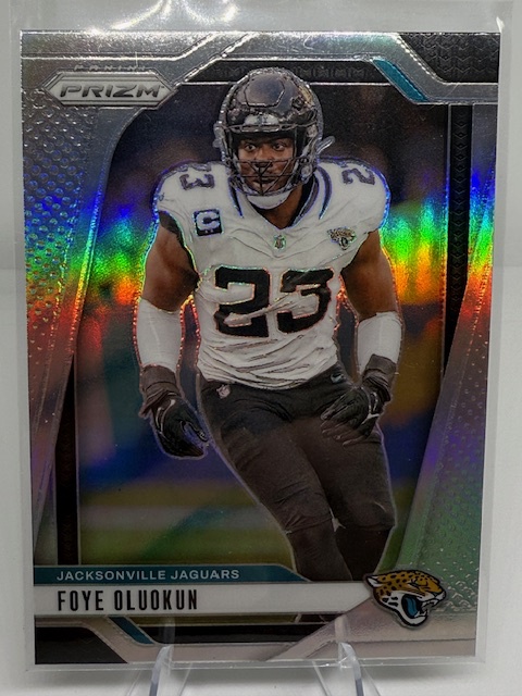 2024 Panini Prizm - Silver Foye Oluokun #134 front
