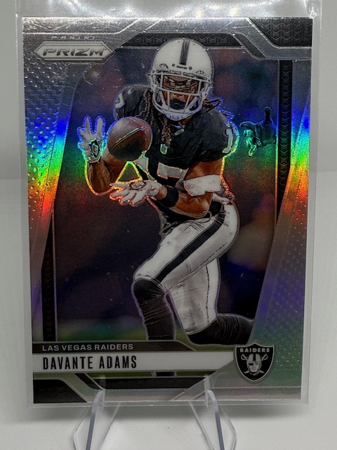 2024 Panini Prizm - Silver Davante Adams #150 front