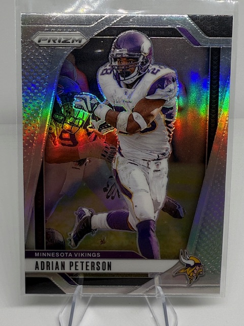 2024 Panini Prizm - Silver Adrian Peterson #191 front