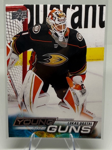 2022-23 Upper Deck Lukas Dostal #203 RC front