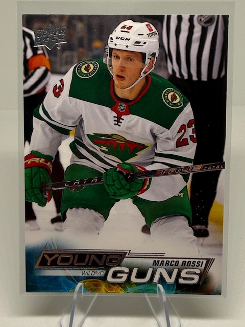 2022-23 Upper Deck Marco Rossi #243 RC front