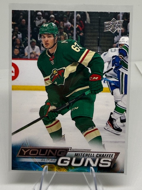 2022-23 Upper Deck Mitchell Chaffee #462 RC front