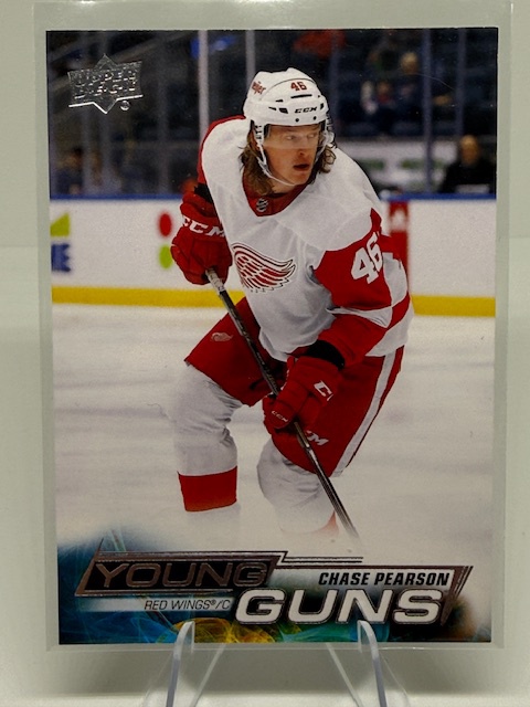 2022-23 Upper Deck Chase Pearson #244 RC front