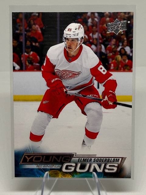 2022-23 Upper Deck Elmer Soderblom #489 RC front