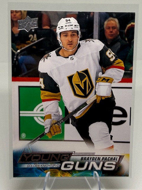 2022-23 Upper Deck Brayden Pachal #246 RC front