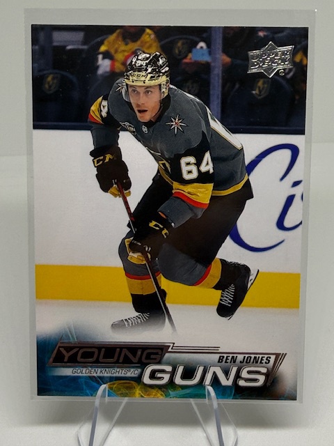 2022-23 Upper Deck Ben Jones #467 RC front