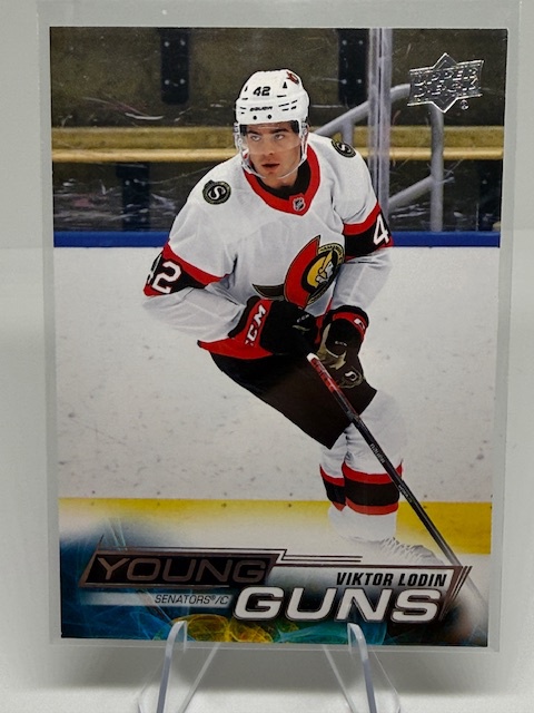 2022-23 Upper Deck Viktor Lodin #471 RC front