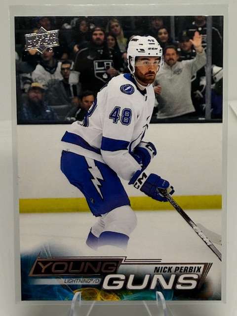 2022-23 Upper Deck Nick Perbix #478 RC front