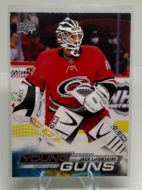 2022-23 Upper Deck Jack LaFontaine #236 RC front