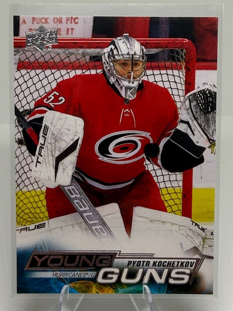 2022-23 Upper Deck Pyotr Kochetkov #224 RC front