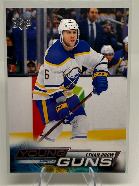 2022-23 Upper Deck Ethan Prow #494 RC front
