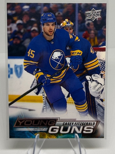 2022-23 Upper Deck Casey Fitzgerald #498 RC front