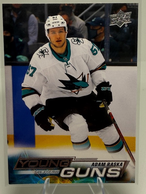 2022-23 Upper Deck Adam Raska #232 RC front
