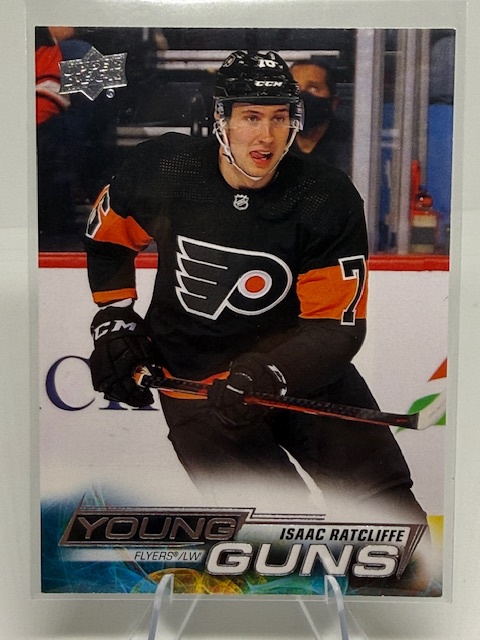 2022-23 Upper Deck Isaac Ratcliffe #240 RC front