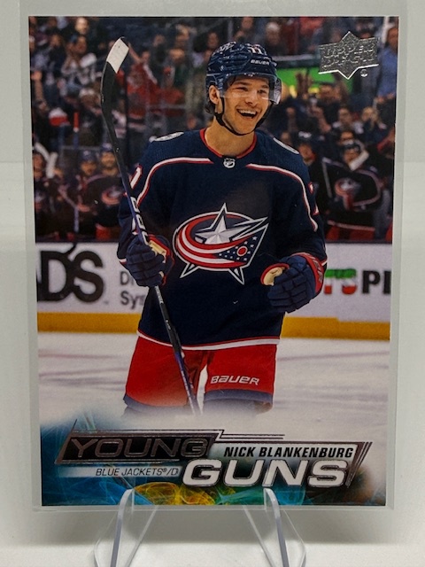 2022-23 Upper Deck Nick Blankenburg #202 RC front