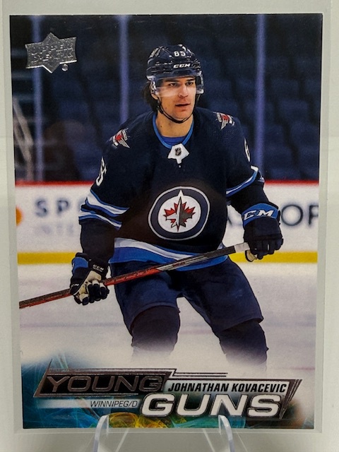 2022-23 Upper Deck Johnny Kovacevic #223 RC front