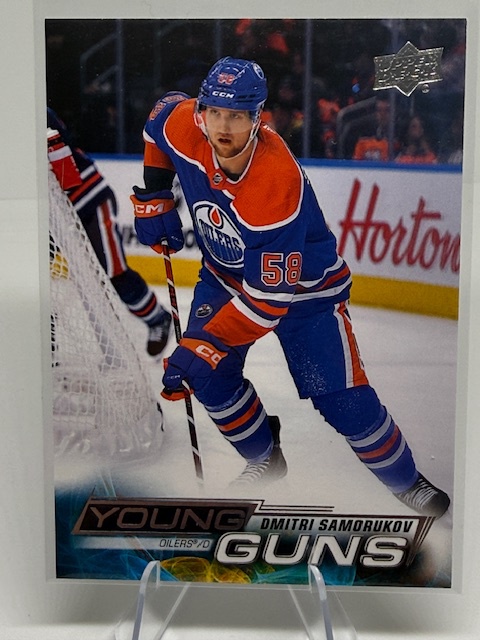 2022-23 Upper Deck Dmitri Samorukov #487 RC front