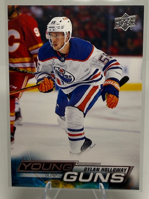 2022-23 Upper Deck Dylan Holloway #461 RC front