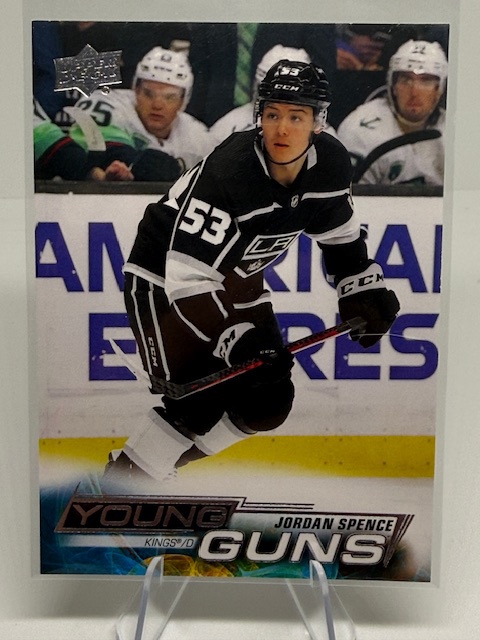 2022-23 Upper Deck Jordan Spence #238 RC front