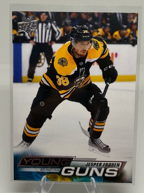 2022-23 Upper Deck Jesper Froden #496 RC front