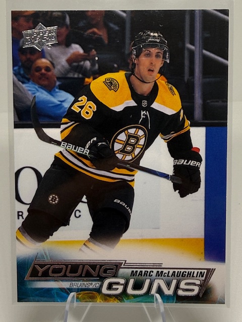 2022-23 Upper Deck Marc McLaughlin #220 RC front