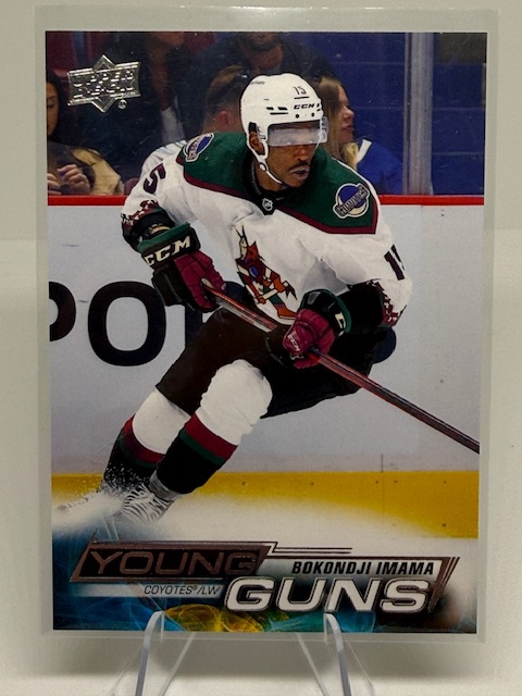 2022-23 Upper Deck Bokondji Imama #463 RC front