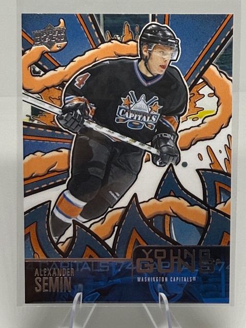 2024-25 Upper Deck - Young Guns Renewed (Series One) Alexander Semin #YGR-7 front