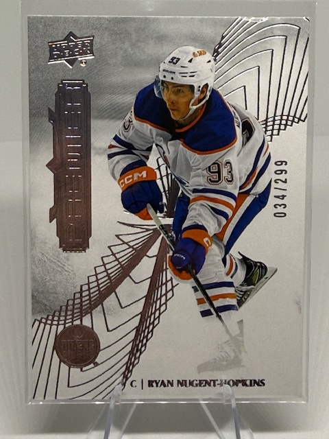 2022-23 Upper Deck Premier Ryan Nugent-Hopkins #2 SN299 front