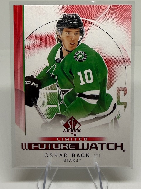 2024-25 SP Authentic - Limited Red Oskar Back #168 front