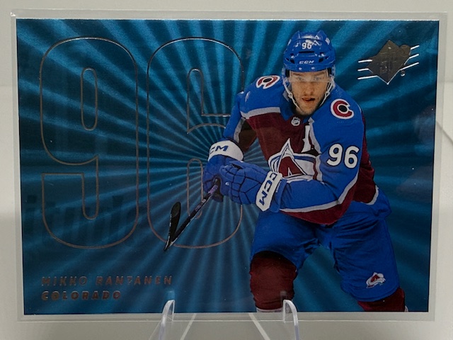 2024-25 SPx Mikko Rantanen #55 front