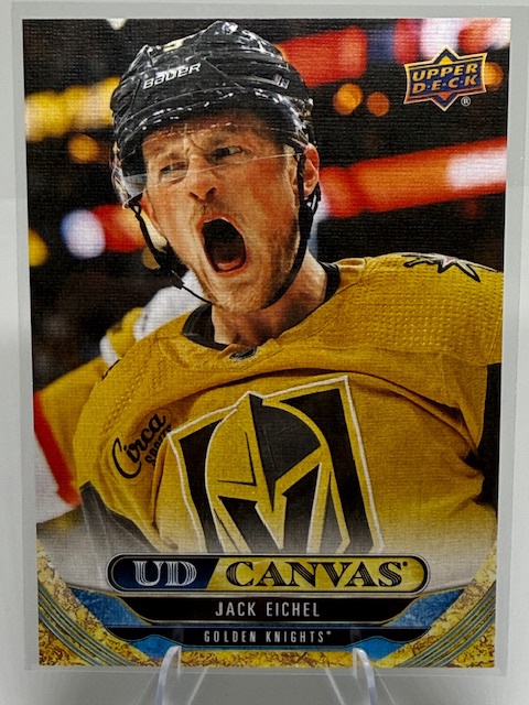 2024-25 Upper Deck - UD Canvas Jack Eichel #C-76 front