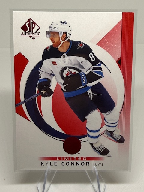 2024-25 SP Authentic - Limited Red Kyle Connor #83 front