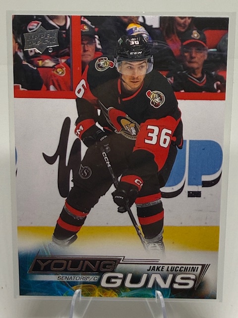 2022-23 Upper Deck Jake Lucchini #724 RC front