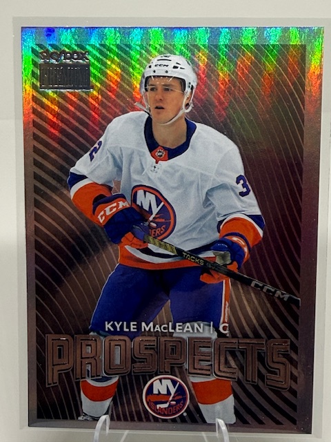 2024-25 SkyBox Metal Universe - Skybox Premium Prospects Kyle MacLean #PP-25 front